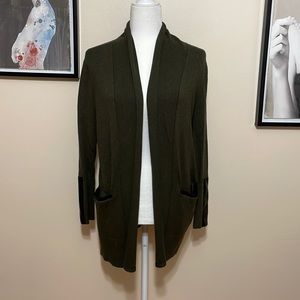Market & Spruce Open Cardigan